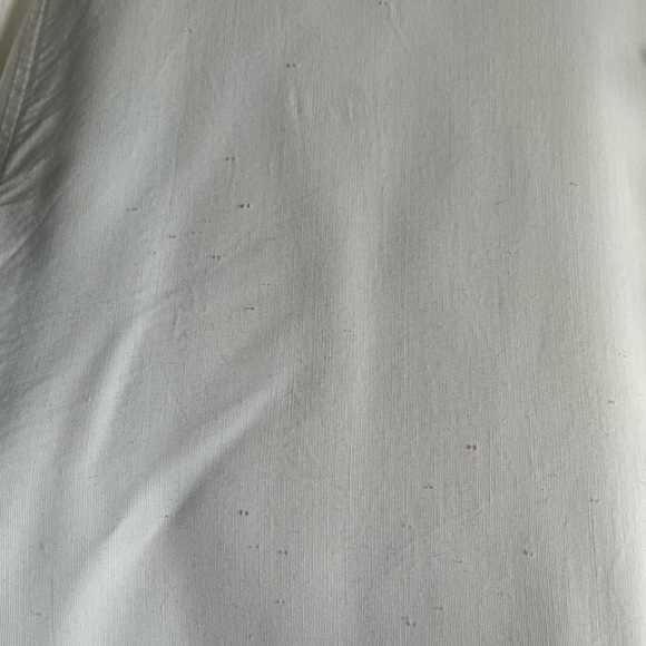 Times Seven Todd Oldham Vintage Button Embellished White Button-down Shirt - Picture 5 of 16